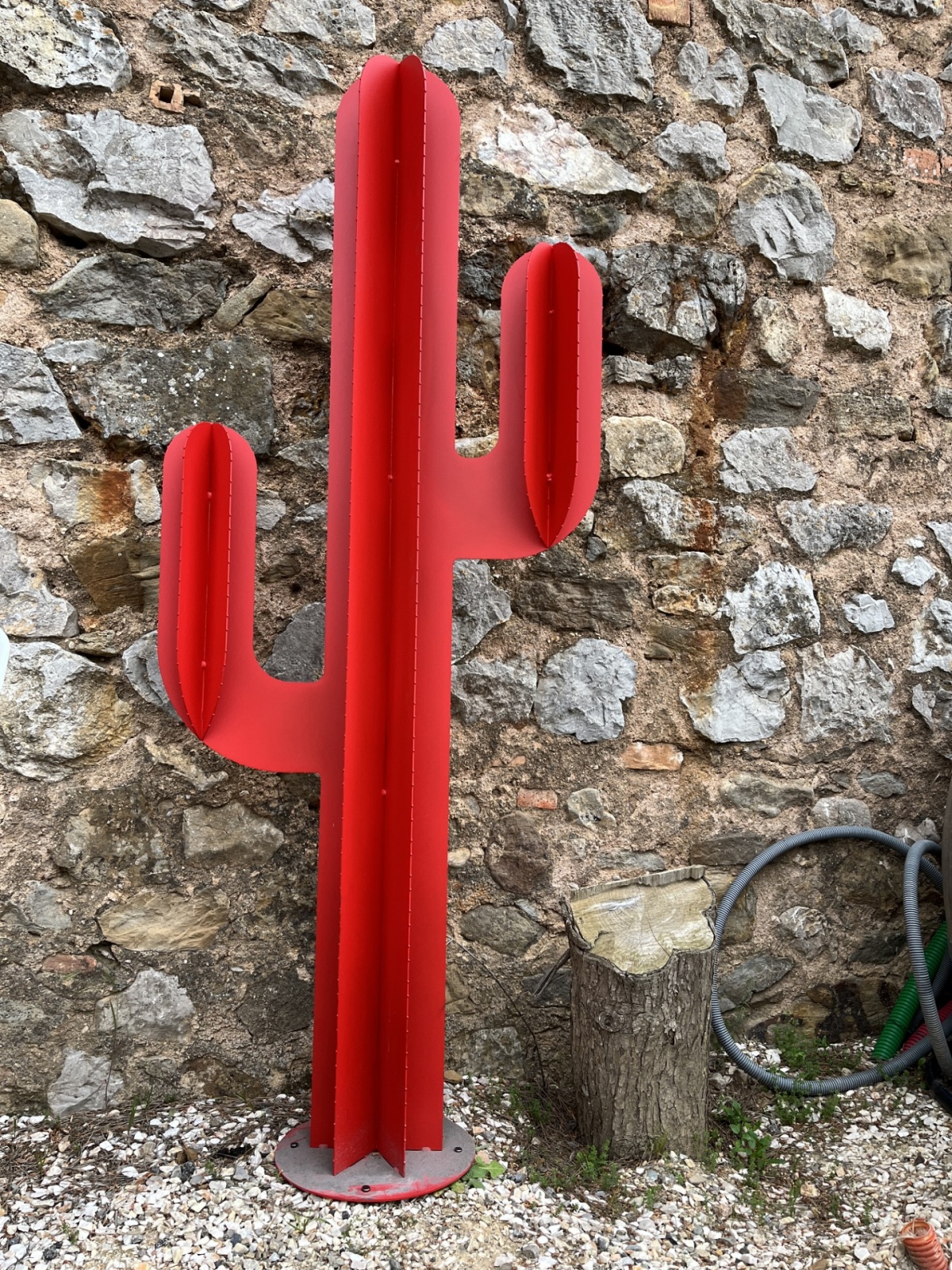 Nouveautés ! Statues en Acier Corten !